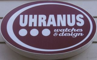 Schild 14 - Uhranos