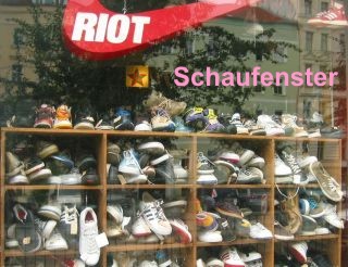 Auswahl Schaufenster