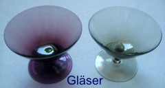 Auswahl Gläser