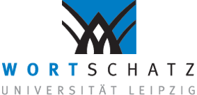 Wortschatz Uni Leipzig